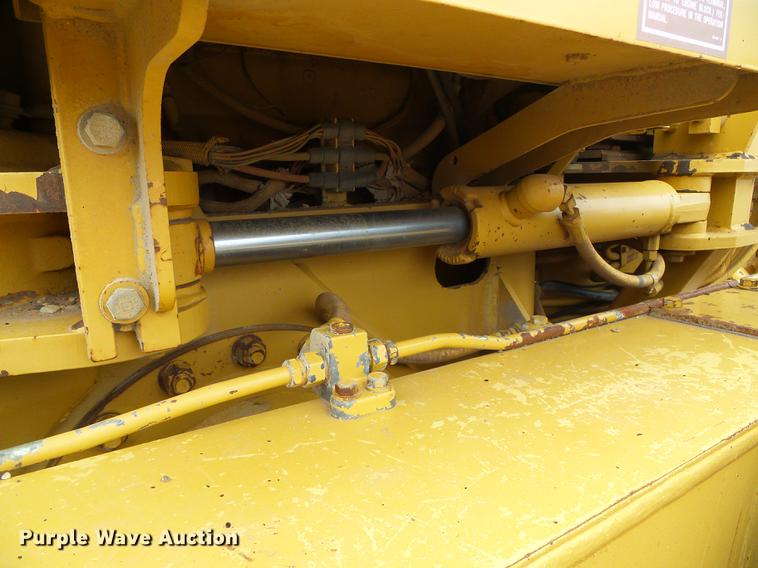 image for item DC5245 1995 Caterpillar 140H VHP motor grader