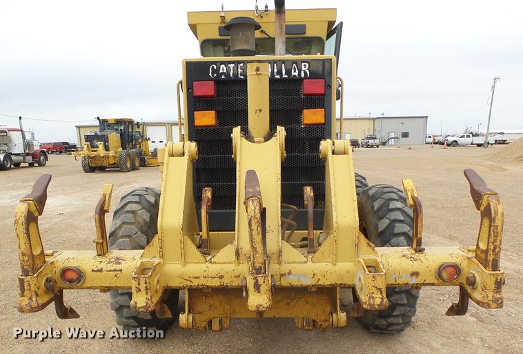 image for item DC5245 1995 Caterpillar 140H VHP motor grader
