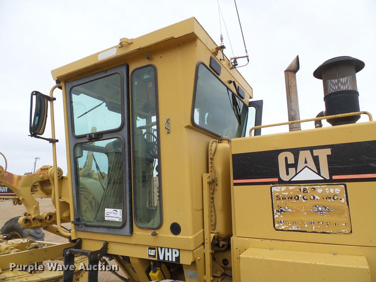 image for item DC5245 1995 Caterpillar 140H VHP motor grader