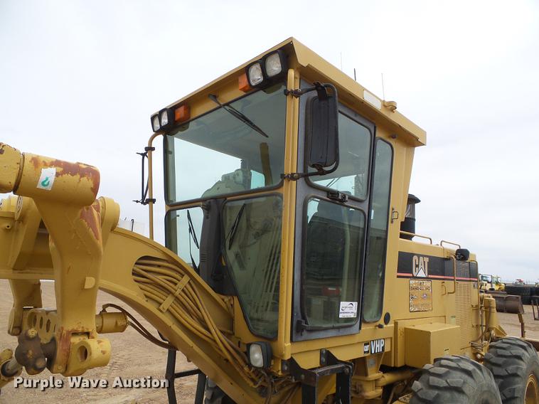 image for item DC5245 1995 Caterpillar 140H VHP motor grader