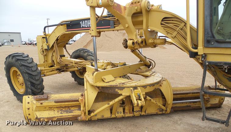 image for item DC5245 1995 Caterpillar 140H VHP motor grader