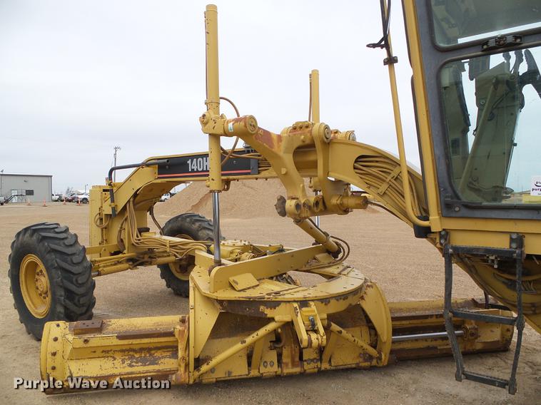 image for item DC5245 1995 Caterpillar 140H VHP motor grader