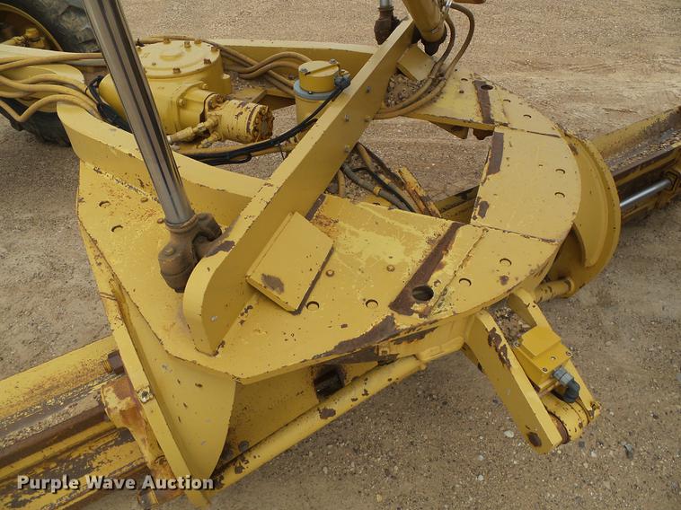 image for item DC5245 1995 Caterpillar 140H VHP motor grader