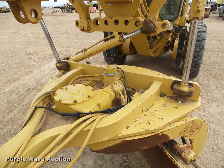 image for item DC5245 1995 Caterpillar 140H VHP motor grader