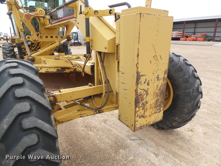 image for item DC5245 1995 Caterpillar 140H VHP motor grader