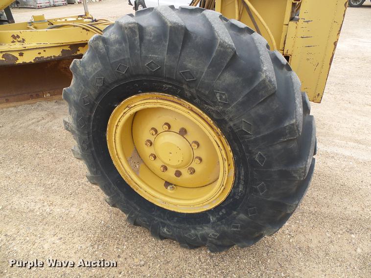 image for item DC5245 1995 Caterpillar 140H VHP motor grader