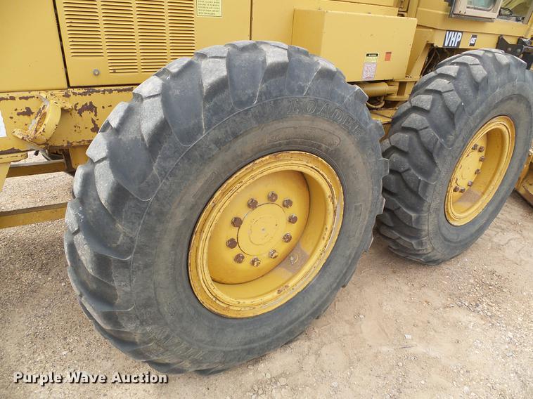 image for item DC5245 1995 Caterpillar 140H VHP motor grader