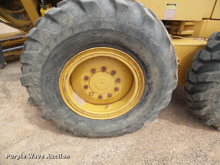 image for item DC5245 1995 Caterpillar 140H VHP motor grader