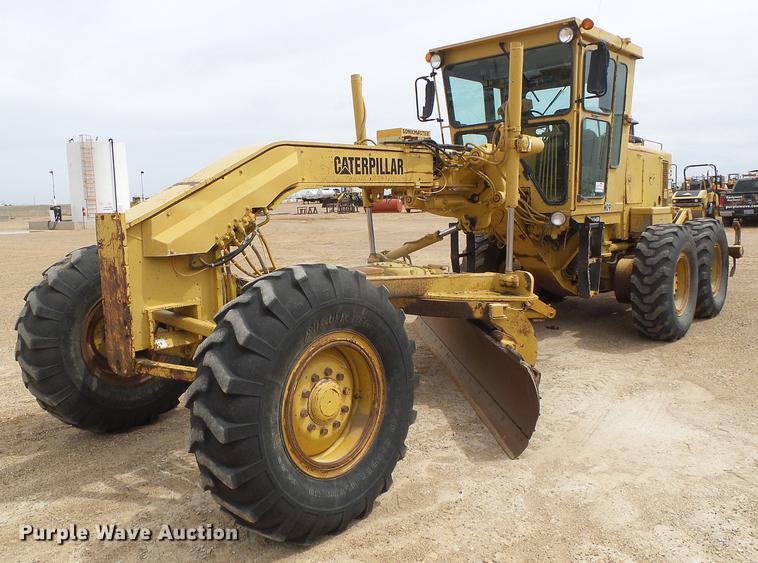 image for item DC5246 1993 Caterpillar 140G VHP motor grader