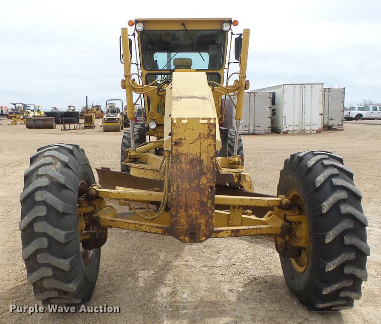 image for item DC5246 1993 Caterpillar 140G VHP motor grader