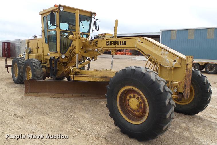 image for item DC5246 1993 Caterpillar 140G VHP motor grader