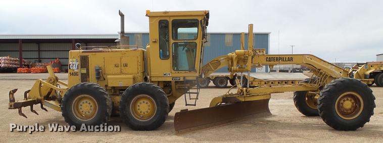 image for item DC5246 1993 Caterpillar 140G VHP motor grader