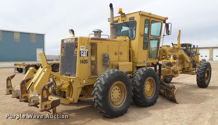 image for item DC5246 1993 Caterpillar 140G VHP motor grader