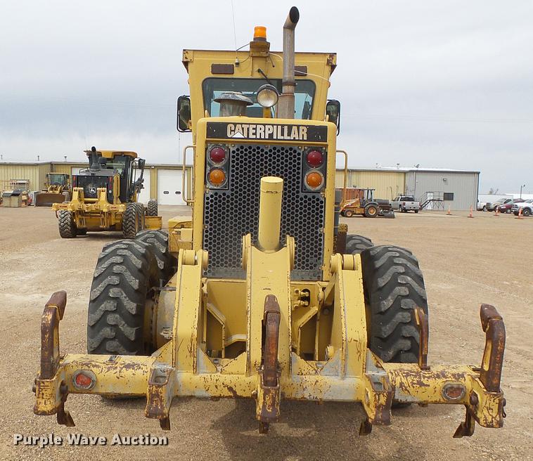 image for item DC5246 1993 Caterpillar 140G VHP motor grader