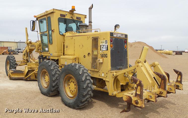 image for item DC5246 1993 Caterpillar 140G VHP motor grader