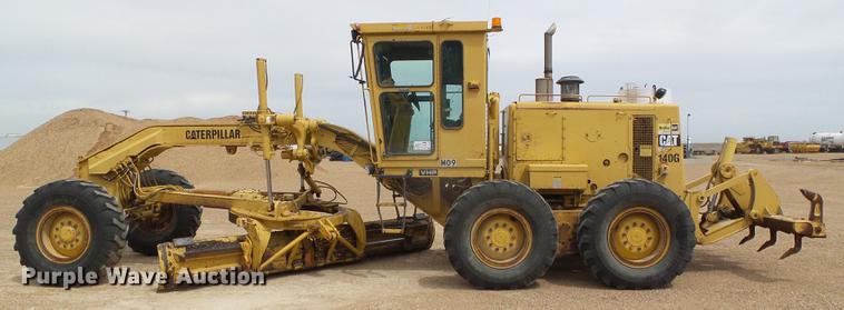 image for item DC5246 1993 Caterpillar 140G VHP motor grader