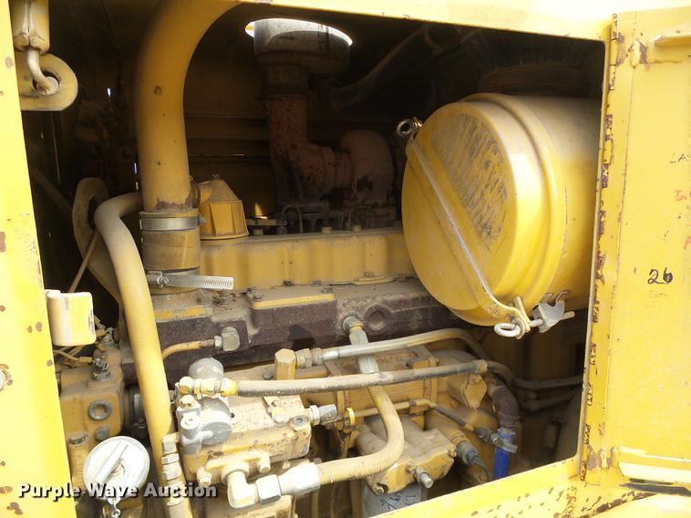image for item DC5246 1993 Caterpillar 140G VHP motor grader
