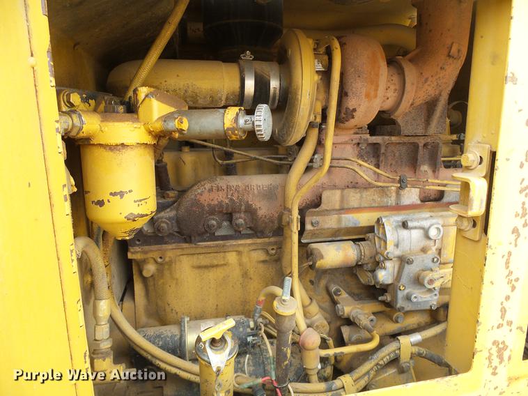 image for item DC5246 1993 Caterpillar 140G VHP motor grader