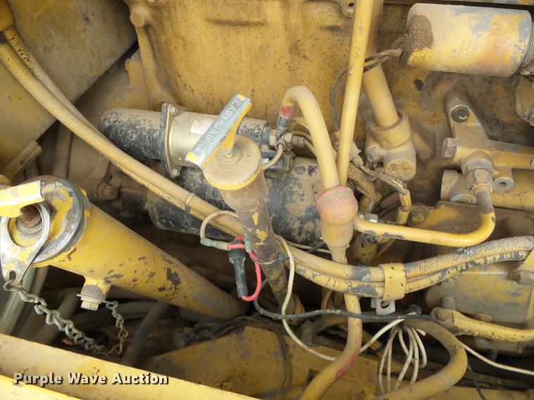 image for item DC5246 1993 Caterpillar 140G VHP motor grader