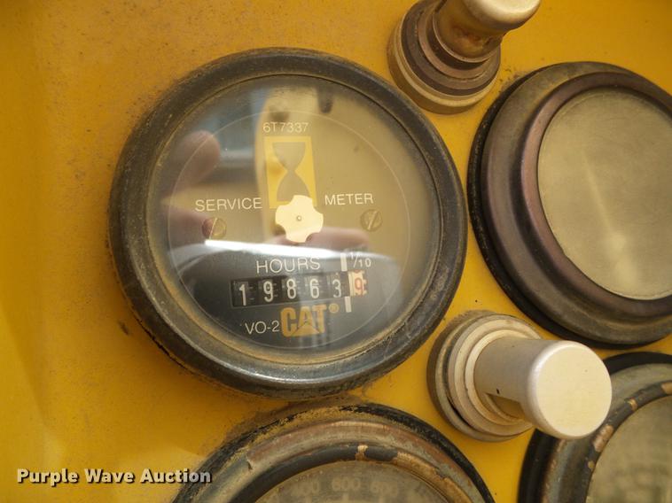 image for item DC5246 1993 Caterpillar 140G VHP motor grader