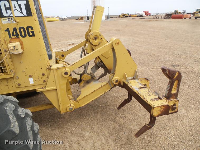 image for item DC5246 1993 Caterpillar 140G VHP motor grader