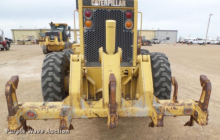 image for item DC5246 1993 Caterpillar 140G VHP motor grader