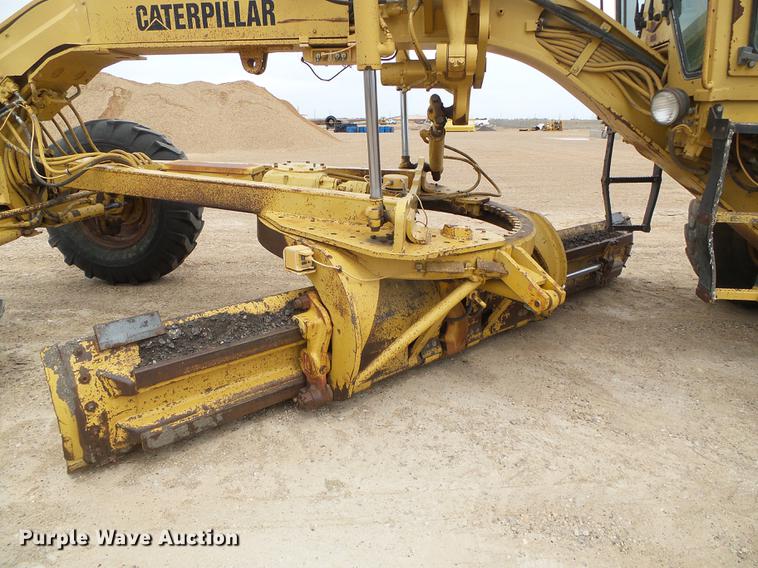 image for item DC5246 1993 Caterpillar 140G VHP motor grader