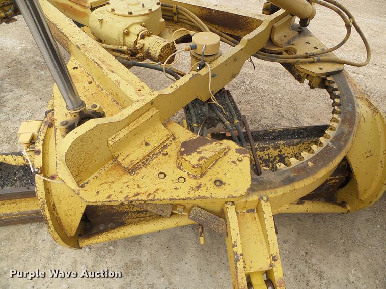 image for item DC5246 1993 Caterpillar 140G VHP motor grader