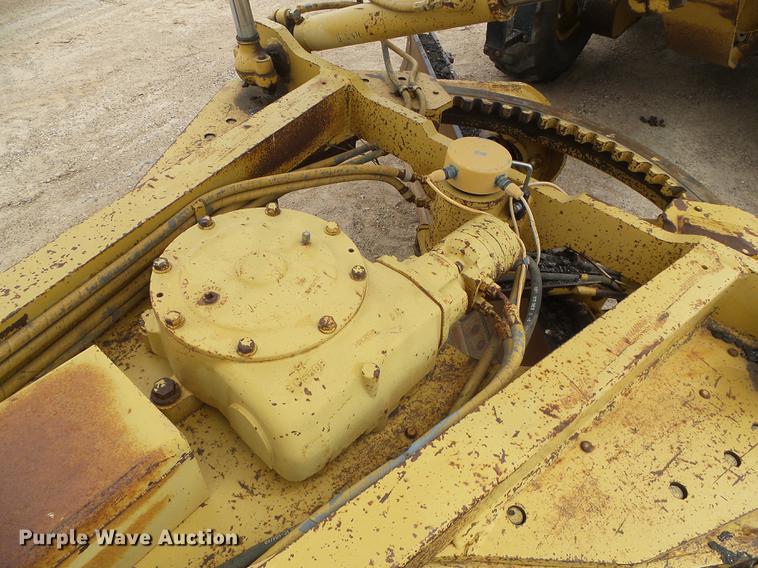 image for item DC5246 1993 Caterpillar 140G VHP motor grader