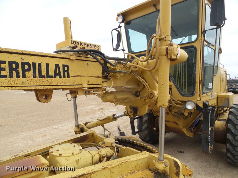 image for item DC5246 1993 Caterpillar 140G VHP motor grader
