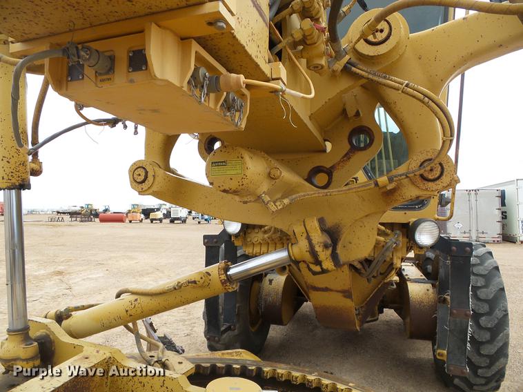 image for item DC5246 1993 Caterpillar 140G VHP motor grader