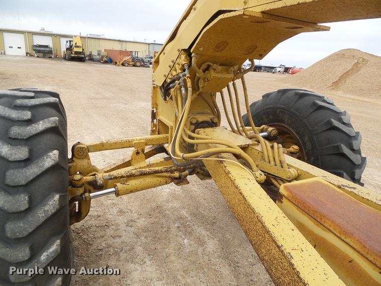 image for item DC5246 1993 Caterpillar 140G VHP motor grader