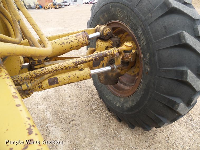 image for item DC5246 1993 Caterpillar 140G VHP motor grader