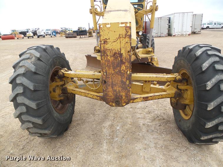 image for item DC5246 1993 Caterpillar 140G VHP motor grader