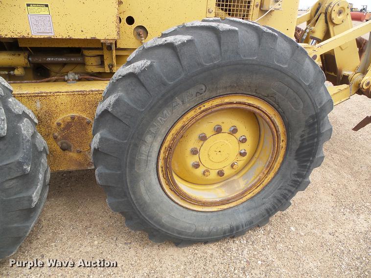 image for item DC5246 1993 Caterpillar 140G VHP motor grader