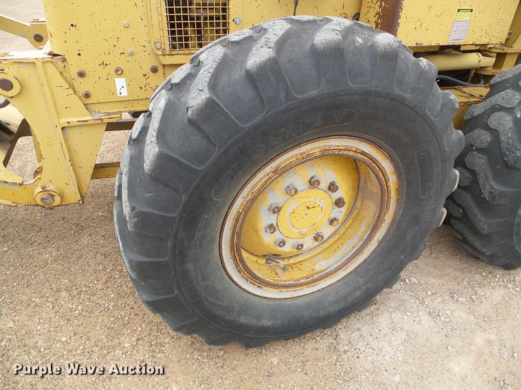 image for item DC5246 1993 Caterpillar 140G VHP motor grader