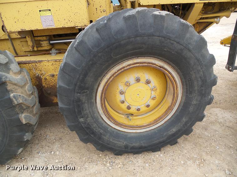 image for item DC5246 1993 Caterpillar 140G VHP motor grader