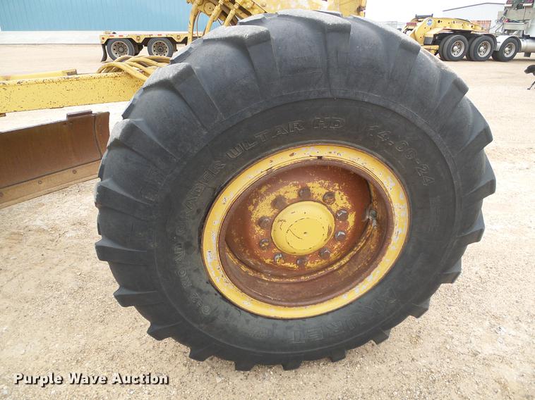 image for item DC5246 1993 Caterpillar 140G VHP motor grader