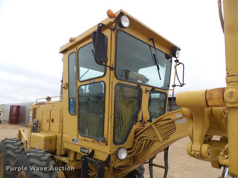 image for item DC5246 1993 Caterpillar 140G VHP motor grader