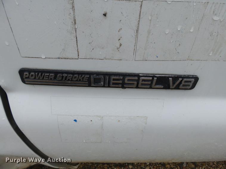 image for item DD2266 2001 Ford F450 Super Duty flat bed truck