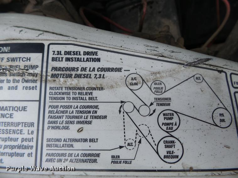 image for item DD2266 2001 Ford F450 Super Duty flat bed truck