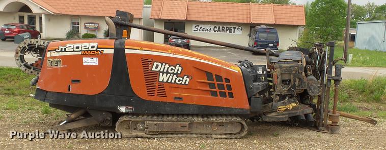 image for item DD2268 2004 Ditch Witch JT2020 directional boring unit