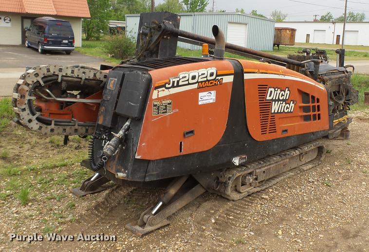 image for item DD2268 2004 Ditch Witch JT2020 directional boring unit