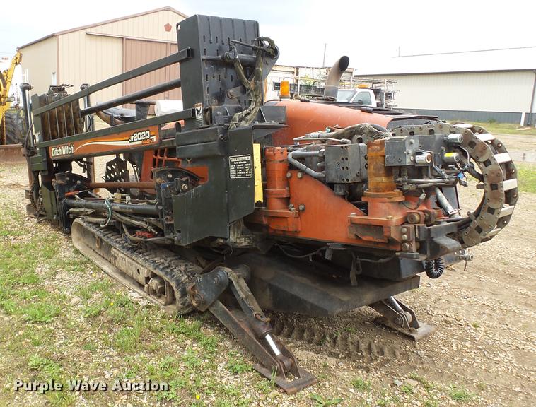 image for item DD2268 2004 Ditch Witch JT2020 directional boring unit