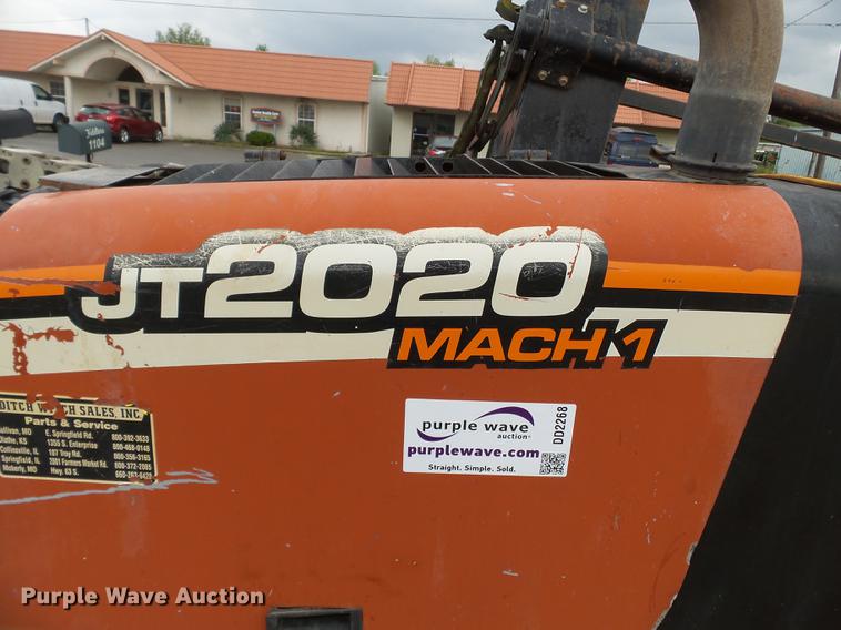 image for item DD2268 2004 Ditch Witch JT2020 directional boring unit