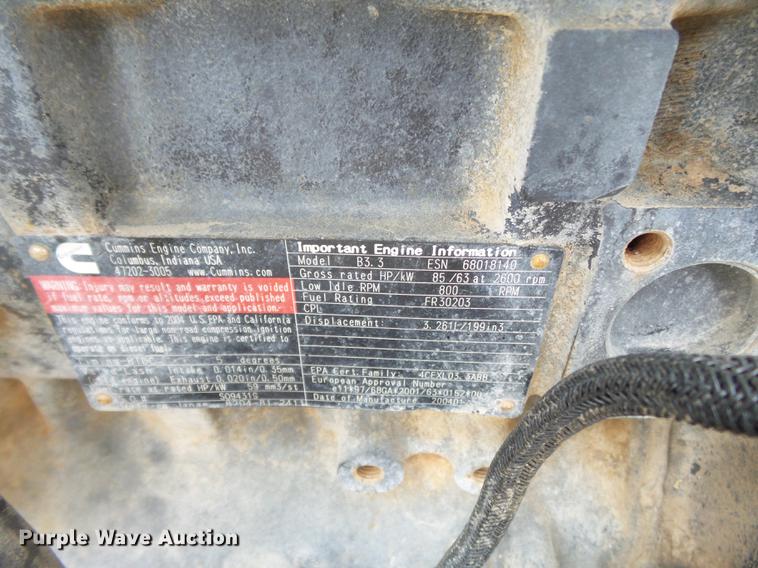 image for item DD2268 2004 Ditch Witch JT2020 directional boring unit