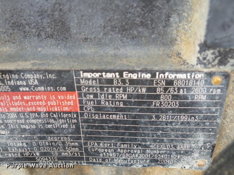 image for item DD2268 2004 Ditch Witch JT2020 directional boring unit