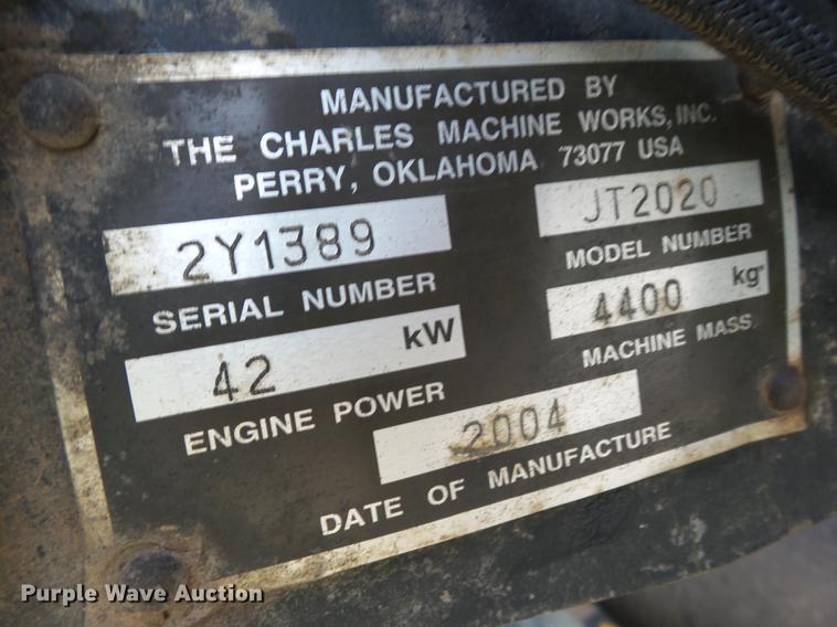 image for item DD2268 2004 Ditch Witch JT2020 directional boring unit