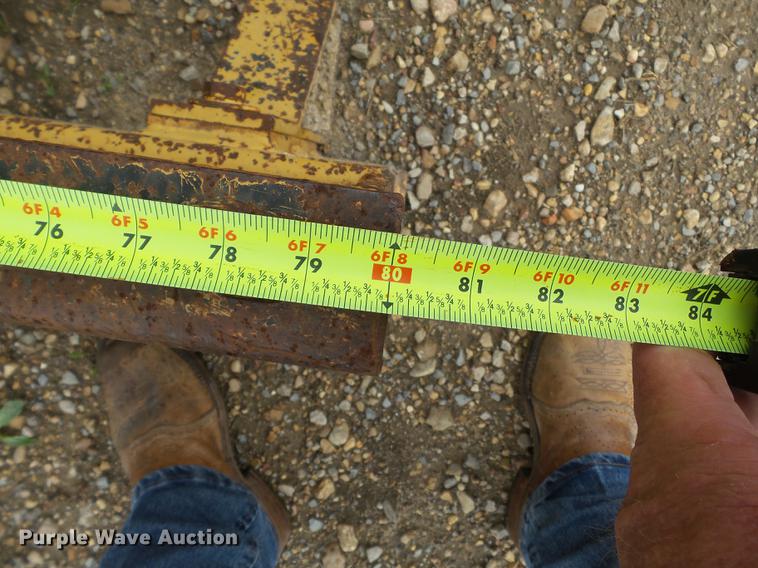 image for item DD2269 1992 Vermeer V8050 vibratory cable plow