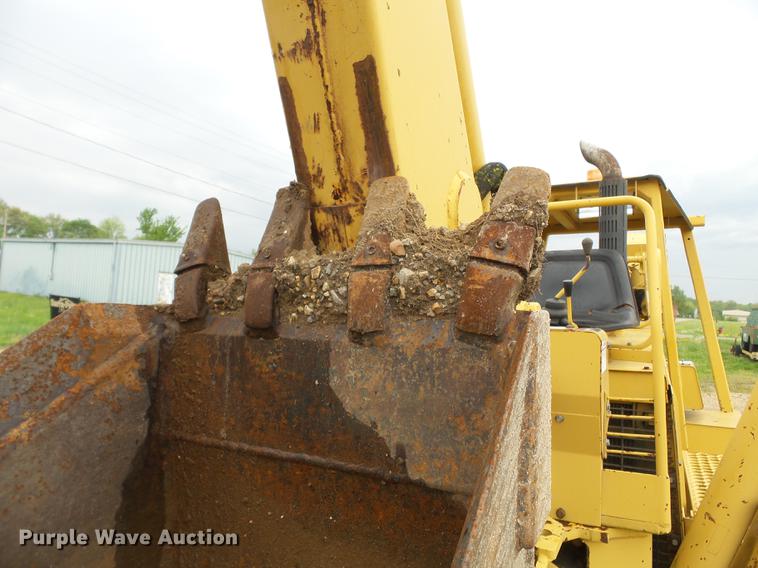 image for item DD2269 1992 Vermeer V8050 vibratory cable plow